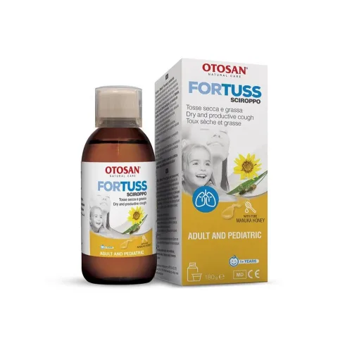 Otosan, OTOSAN Fortuss Hustensirup (180g)