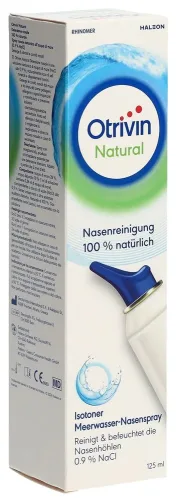 Otrivin, Otrivin Natural Nasenreinigung Spray (125ml)