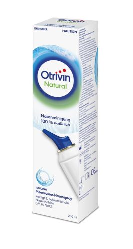 Otrivin, Otrivin Natural Nasenreinigung Spray (200ml)