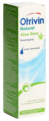 Otrivin, Otrivin Natural Aloe Vera Nasenspray (100ml)