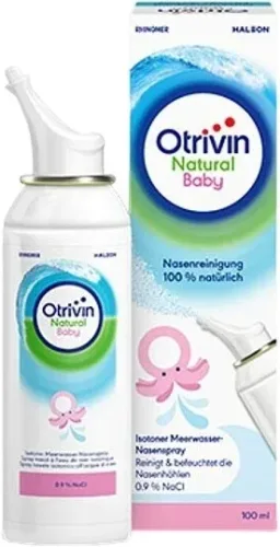 Otrivin, Otrivin Natural BABY Nasenspray (100ml)