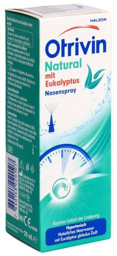 Otrivin, Otrivin Natural Plus Nasenspray mit Eukalyptus (20ml)