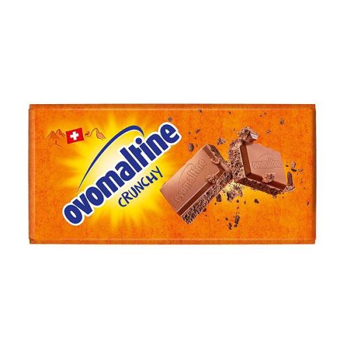 Ovomaltine, Ovomaltine Crunchy Tafelschokolade (100g)