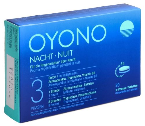 Oyono, OYONO Nacht N Tablette (20 Stück)