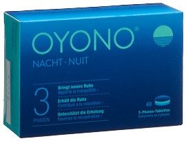 OYONO, OYONO Nacht Tabletten (40 Stk)