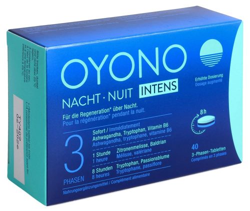 OYONO, OYONO Nacht N Intens Tabletten (40 Stk)