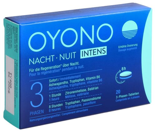 undefined, Oyono Nacht N Intens Tabletten 20 Stück