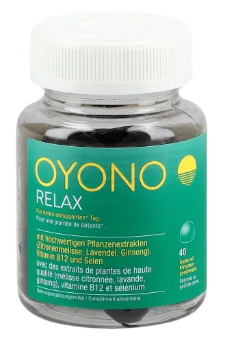 OYONO, OYONO Relax Gums (40 Stk)