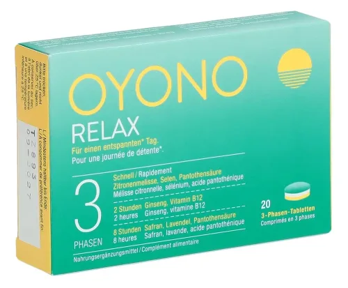 OYONO, OYONO Relax Tabletten (20 Stk)
