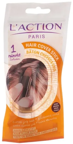 L'ACTION COSMETIQUE, L'ACTION COSMETIQUE Haarfärbestift braun (1 Stk)