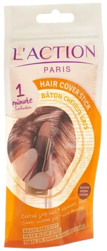 L'ACTION COSMETIQUE, L'ACTION COSMETIQUE Haarfärbestift kastanienbraun (1 Stk)