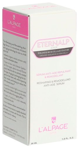 PDM to be maintained, L'alpage Eternalp 4060 Anti-Aging-Serum zur Hautauffüllung und -straffung