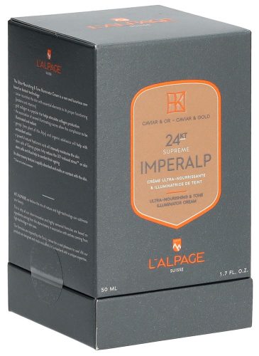 L'ALPAGE Cosmetics SA, L'alpage Imperalp ? Ultra-pflegende Creme für einen strahlenden Teint