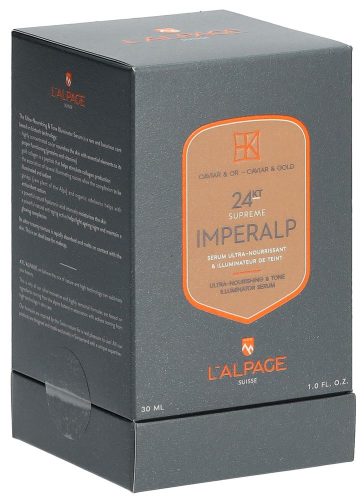 PDM to be maintained, L'alpage Imeralp Serum strahlender Teint ultra-pflegend