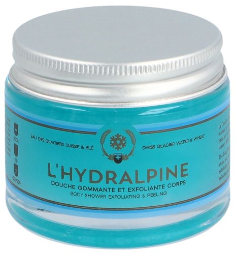 PDM to be maintained, L'alpage L'Hydralpine Dusch-Peeling exfolierend