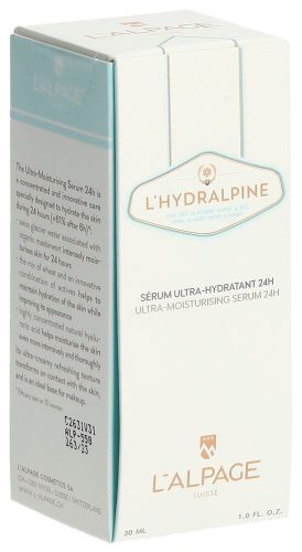 PDM to be maintained, L'alpage L'Hydralpine Serum 24 ultra feuchtigkeitsspendend