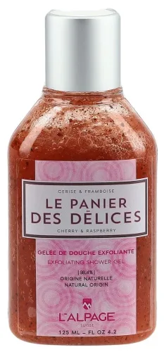 PDM to be maintained, L'alpage Panier Délices Duschgel exfolierend