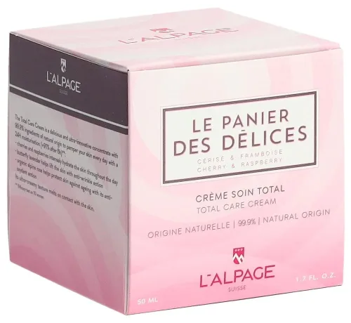L'ALPAGE Cosmetics SA, L'alpage Le Panier des Délices Komplettpflege-Creme