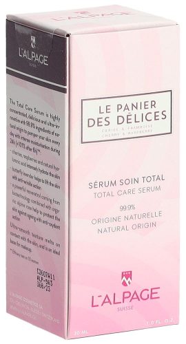PDM to be maintained, L'alpage Panier Délices Total-Care Serum