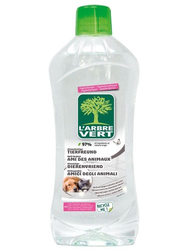 L'ARBRE VERT, L'ARBRE VERT Öko Allzweckreiniger, tierfreundlich (1 Liter)