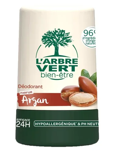 L'ARBRE VERT, L'ARBRE VERT Öko Deodorant Argan & Hamamelis (50ml)