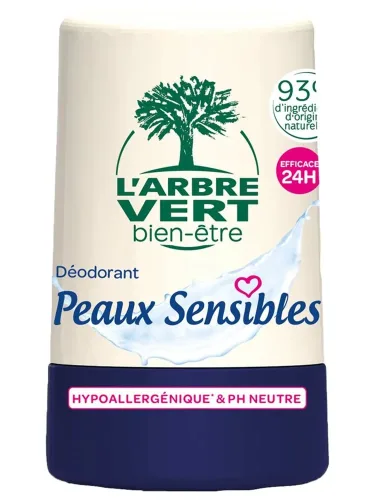 L'ARBRE VERT, L'ARBRE VERT Öko Deodorant für empfindliche Haut (50ml)