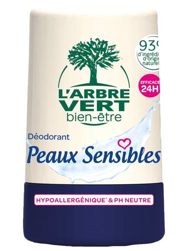 L'ARBRE VERT, L'ARBRE VERT Öko Deodorant für empfindliche Haut (50ml)
