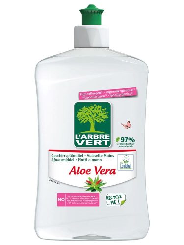 L'ARBRE VERT, L'ARBRE VERT Öko Geschirrspülmittel Aloe Vera (500ml)