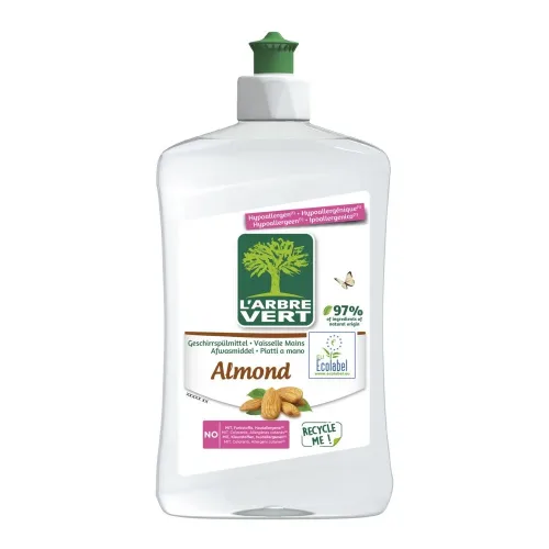 L'ARBRE VERT, L'ARBRE VERT Öko-Geschirrspülmittel Mandel (500ml)