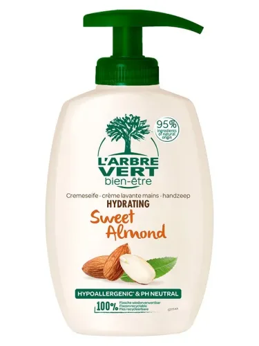 L'ARBRE VERT, L'ARBRE VERT Öko Handseife Süssmandel (300ml)