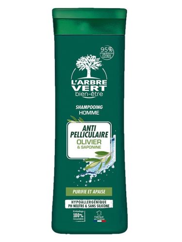 L'Arbre vert, L'ARBRE VERT Öko Shampoo Mann Anti-Schuppen französisch (250 ml)
