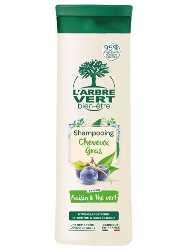 L'ARBRE VERT, L'ARBRE VERT Öko Shampoo Detox fettiges Haar (250ml)