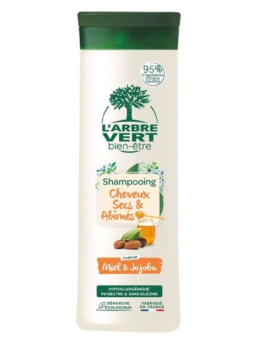 L'ARBRE VERT, L'ARBRE VERT Öko Shampoo trockenes Haar (250ml)