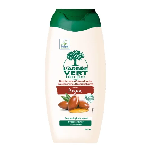 L'ARBRE VERT, L'ARBRE VERT Ökologisches Duschgel Arganduft (260ml)