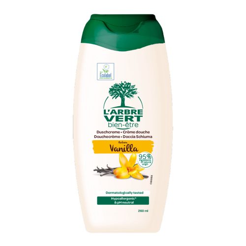 L'ARBRE VERT, L'ARBRE VERT Ökologisches Duschgel Vanilla (260ml)