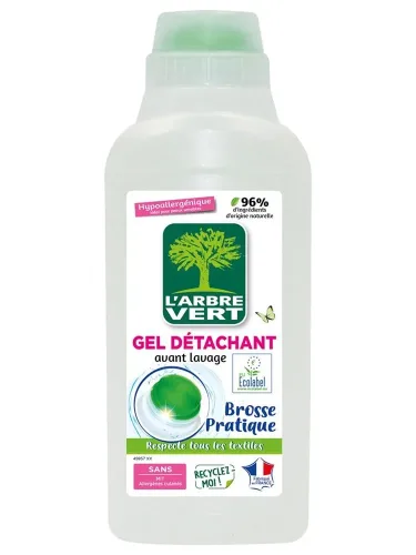 L'ARBRE VERT, L'ARBRE VERT Fleckenentferner mit Bürste (500ml)