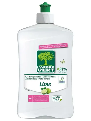 L'ARBRE VERT, L'ARBRE VERT Geschirrspülmittel Limette (500ml)
