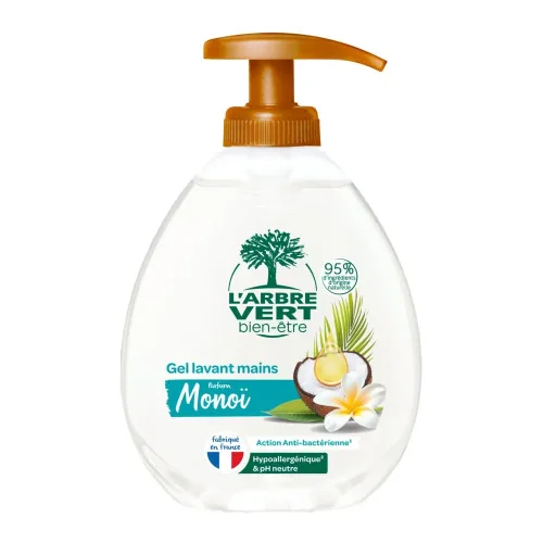 L'ARBRE VERT, L'ARBRE VERT Ökologische Handseife Monoï (300ml)
