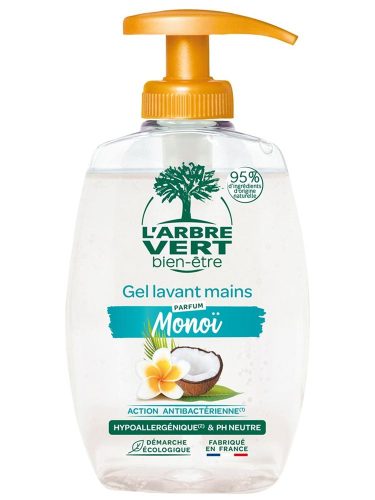 L'ARBRE VERT, L'ARBRE VERT Ökologische Handseife Monoï (300ml)
