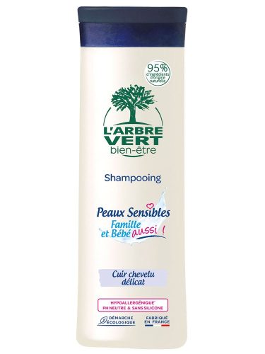 L'Arbre vert, L'ARBRE VERT Shampoo Empfindliche Haut (250ml)