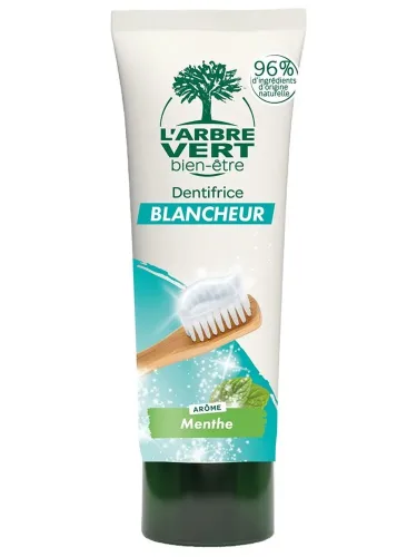 PDM to be maintained, L'arbre Vert Zahnpasta Blancheur