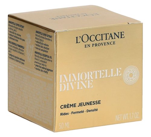 L'Occitane en Provence, Crème jeunesse Immortelle Divine 50ml - L'Occitane en Provence
