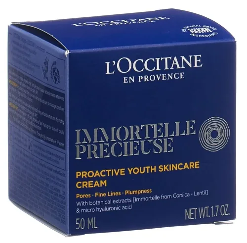 L’Occitane en Provence, L’Occitane en Provence - Immortelle Creme Précieuse, 50 ml