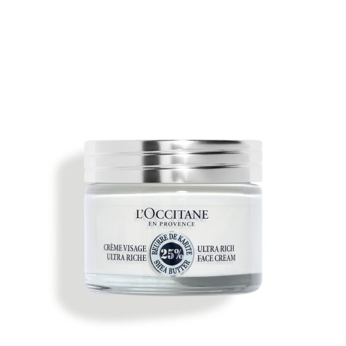 L’Occitane en Provence, L’Occitane en Provence - Karité Ultra Riche Gesichtscreme, Crème Confort Ultra-ri Karité, 50 ml