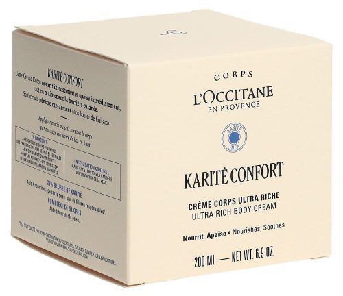 L’Occitane en Provence, L’Occitane en Provence - Sheabutter Ultra Riche Körpercreme, 200 ml
