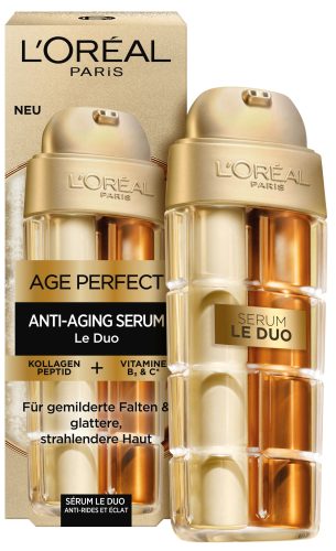 L´Oréal Paris, L'Oréal Skin Expert - Age Perfect Le Duo Serum Anti-aging