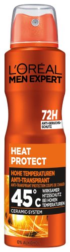 L´OrÉal Men Expert, L´OrÉal Men Expert Heat Protect 45°C Anti-Transpirant für hohe Temperaturen Deodorants 150 ml Herren