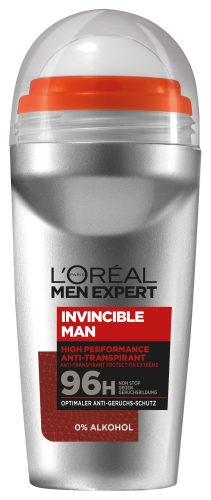 L´OrÉal Men Expert, L´OrÉal Men Expert Roll-On Invincible Man 96H High Performance Körperpflege 50 ml Herren