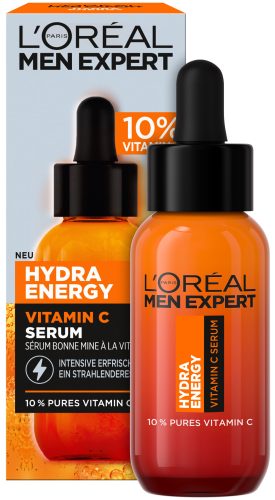 L´OrÉal Men Expert, L´OrÉal Men Expert Hydra Energy Vitamin C-Serum 30 ml Herren