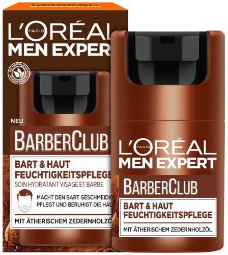 Men Expert, Barber Club 3-tagesbart- & Gesichtspflege Unisex  50ml